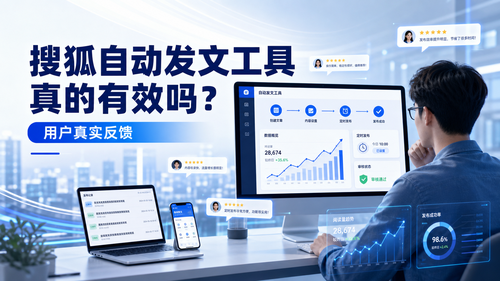 搜狐自动发文工具真的有效吗？黔东南用户的真实反馈