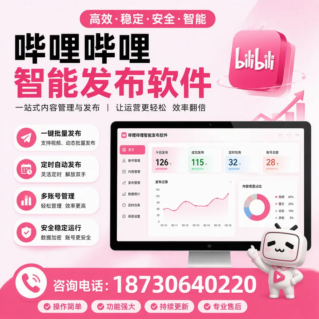 哔哩哔哩智能发布软件的用户反馈与案例分析在 黔东南